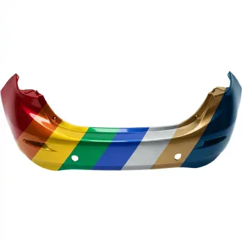 MAZDA MAZDA3 REAR BUMPER COVER PRIMED (SEDAN) OEM#BJS750221ABB 2014-2018 PL#MA1100215