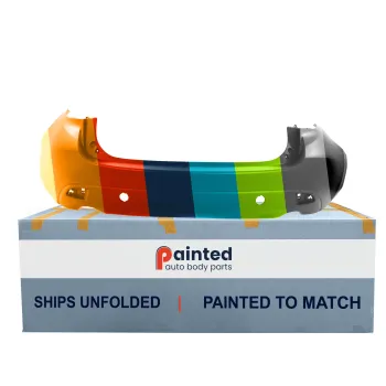 MAZDA MAZDA3 REAR BUMPER COVER PRM/TEXT-BLK (HATCHBACK) **CAPA** OEM#BJT650221ABB 2014-2016 PL#MA1100216C