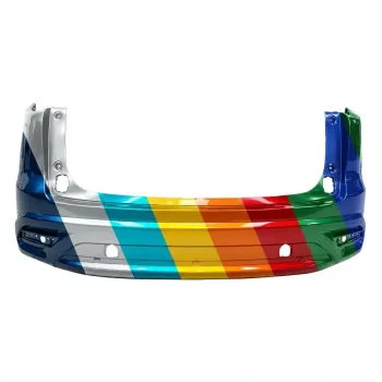 MAZDA CX-9  REAR BUMPER COVER PRIMED (WO/SENSOR) **CAPA** OEM#TK4850221DBB 2016-2023 PL#MA1100221C