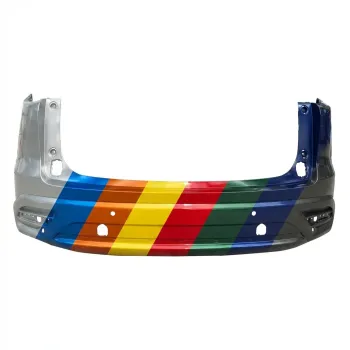 MAZDA CX-9  REAR BUMPER COVER PRIMED (W/SENSOR)(WO/CHROME MLDG)(WO/HAND-FREE LIFTGATE) OEM#TK7850221DBB 2016-2023 PL#MA1100222