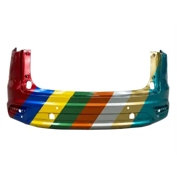 MAZDA CX-9  REAR BUMPER COVER PRIMED (W/SENSOR)(WO/CHROME MLDG)(WO/HAND-FREE LIFTGATE) **CAPA** OEM#TK7850221DBB 2016-2023 PL#MA1100222C