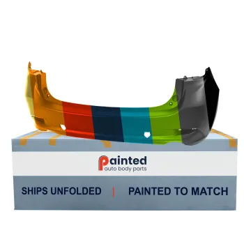 MAZDA MAZDA3 REAR BUMPER COVER PRM/TEXT-BLACK (H/B)(MEXICO BUILT) OEM#BANE50221A9U 2017-2018 PL#MA1100225