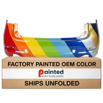 2017-2018 MAZDA 3 Rear bumper CAPA  OEM# BANE50221A9U PL# MA1100225C