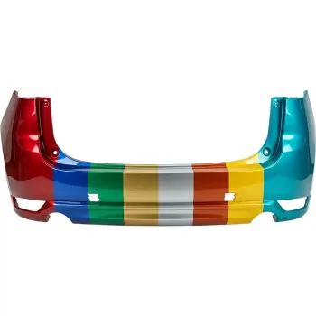 MAZDA CX-5  REAR BUMPER COVER PRM/TXT (WO/SENSOR) **CAPA** OEM#KBYA5022XBBB 2017-2021 PL#MA1100226C