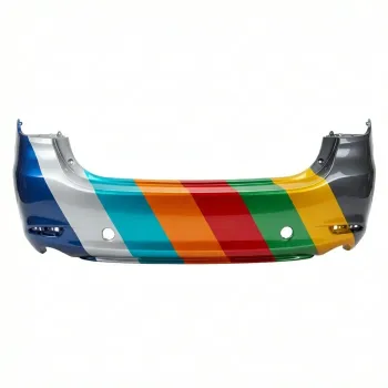 MAZDA MAZDA6  REAR BUMPER COVER PRIMED (WO/SENSOR)(WO/BLACK TRIM) OEM#GSH750221BBB 2018-2021 PL#MA1100227