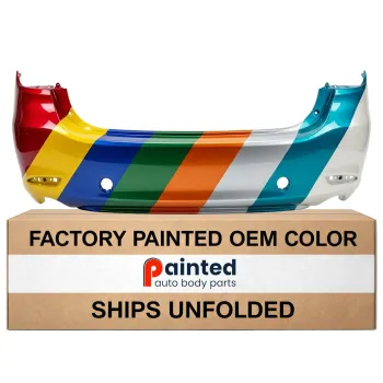 2018-2021 MAZDA 6 Rear bumper CAPA  OEM# GSH750221BBB PL# MA1100227C