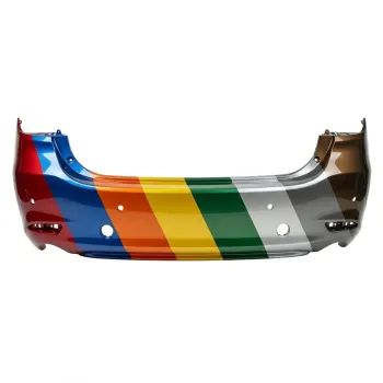 MAZDA MAZDA6  REAR BUMPER COVER PRIMED (W/SENSOR)(WO/BLACK TRIM) OEM#GSK150221ABB 2018-2021 PL#MA1100228