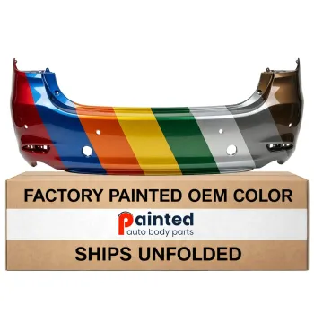 2018-2021 MAZDA 6 Rear bumper OEM# GSK150221ABB PL# MA1100228