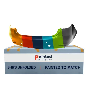 MAZDA MAZDA6  REAR BUMPER COVER PRIMED (W/SENSOR)(WO/BLACK TRIM) OEM#GSK150221ABB 2018-2021 PL#MA1100228