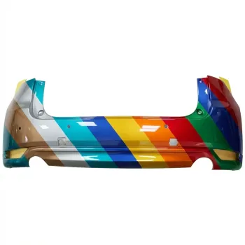 MAZDA CX-5 REAR BUMPER COVER PRM/TXT (W/SENSOR) OEM#KBYB5022XBBB 2019-2021 PL#MA1100229