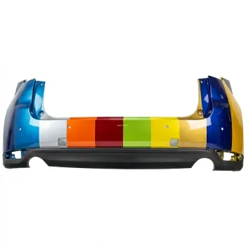 MAZDA CX-5 REAR BUMPER COVER PRM/TXT (W/SENSOR) **CAPA** OEM#KBYB5022XBBB 2019-2021 PL#MA1100229C