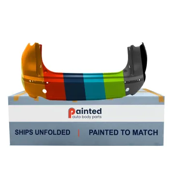 MAZDA CX-30 REAR BUMPER COVER PRIMED **CAPA** OEM#DGY950220 2020-2024 PL#MA1100232C