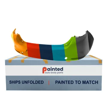 MAZDA MAZDA3 4DOORS/SEDAN REAR BUMPER COVER PRM/LWR-TXT (WO/PRE-DRILL SENSOR HOLE)(WO/BSD BRACKET) OEM#BCKA50221ABB 2019-2024 PL#MA1100234