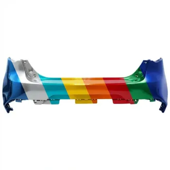 MAZDA MAZDA3 4DOORS/HATCHBACK  REAR BUMPER COVER PRIMED (WO/PK SENSOR) OEM#BCKN50221BBB 2019-2021 PL#MA1100235