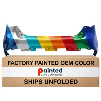 2019-2021 MAZDA 3 Rear bumper OEM# BCKN50221BBB PL# MA1100235