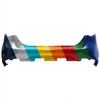 MAZDA MAZDA3 4DOORS/HATCHBACK  REAR BUMPER COVER PRIMED (WO/PK SENSOR) NO BSD BRACKET **CAPA** OEM#BCKN50221BBB 2019-2021 PL#MA1100235C