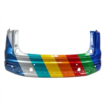 MAZDA CX-9  REAR BUMPER COVER PRIMED (W/SENSOR)(W/CHROME MLDG)(W/HAND-FREE LIFTGATE) OEM#TA0A50221BB 2020-2023 PL#MA1100236