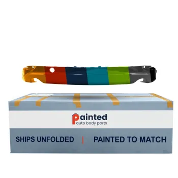 MAZDA CX-5 REAR BUMPER COVER LOWER PTD-BLACK **CAPA** OEM#KSD650222 2022-2025 PL#MA1115104C