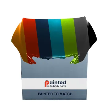 MAZDA MAZDA3 HOOD (HBK) W/O TURBO OEM#BPYK5231XB 2004-2009 PL#MA1230159