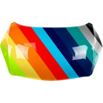 MAZDA MAZDA3 HOOD (2.0L/2.5L) OEM#BBY45231XC 2010-2013 PL#MA1230167