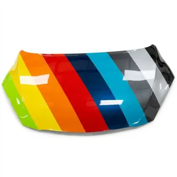 MAZDA MAZDA2 HOOD OEM#D6Y15231X 2011-2014 PL#MA1230168