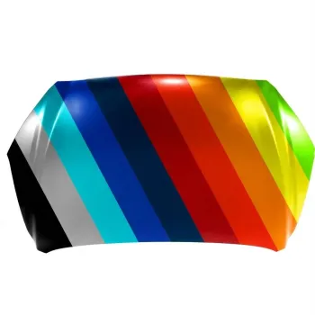 MAZDA CX-5 HOOD **CAPA** OEM#KDY35231XA 2013-2016 PL#MA1230171C