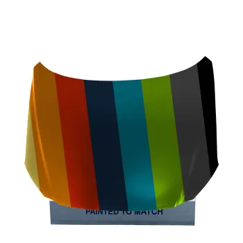 MAZDA CX-3 HOOD OEM#DKY05231XA 2016-2022 PL#MA1230176