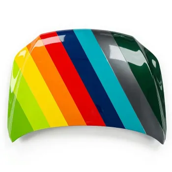 MAZDA MAZDA3 4DOORS/SEDAN HOOD **CAPA** OEM#BDY05231XB 2019-2024 PL#MA1230178C