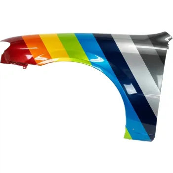 MAZDA PROTEGE5 5DOORS HATCHBACK  FENDER LEFT (Driver Side) W/O LAMP OEM#BN5V52211 2002-2003 PL#MA1240151