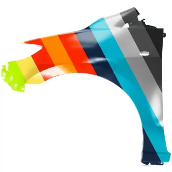 MAZDA MAZDA5 FENDER LEFT (Driver Side) (WO/ROCKER MLDG)(W/SIDE LAMP) OEM#C23552211C 2006-2009 PL#MA1240157