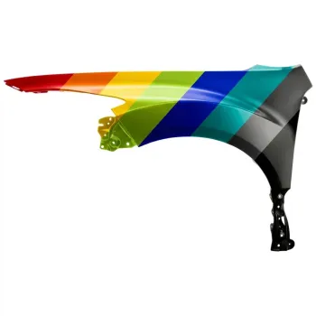 MAZDA MAZDA6 FENDER LEFT (Driver Side)**CAPA** OEM#GS3L52210A 2009-2013 PL#MA1240160C