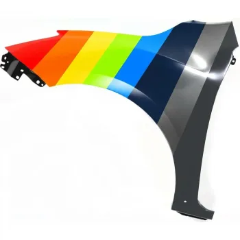 MAZDA MAZDA3 FENDER LEFT (Driver Side) (WO/S/MARKER)(W/ ROCKER MLDG) (HATCHBACK) OEM#BBY45221Y 2010-2013 PL#MA1240161