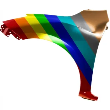 MAZDA MAZDA3 FENDER LEFT (Driver Side) (WO/S/MARKER)(W/ ROCKER MLDG) (HATCHBACK)**CAPA** OEM#BBY45221Y 2010-2013 PL#MA1240161C