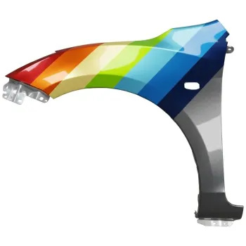 MAZDA MAZDA3 FENDER LEFT (Driver Side) (W/ S/MARKER)(WO/ROCKER MLDG) (SEDAN/HATCHBACK) **CAPA** OEM#BBP852211B 2010-2011 PL#MA1240162C