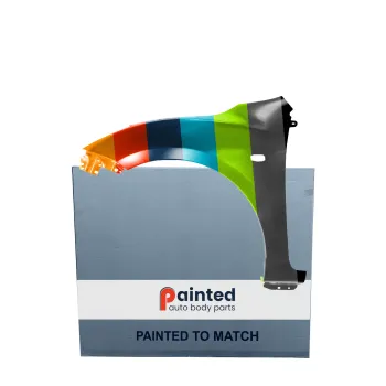 MAZDA MAZDA3 FENDER LEFT (Driver Side) (W/ S/MARKER)(WO/ROCKER MLDG) (SEDAN/HATCHBACK) **CAPA** OEM#BBP852211B 2010-2011 PL#MA1240162C