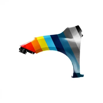 MAZDA MAZDA3 FENDER LEFT (Driver Side) (WO/S/MARKER)(WO/ROCKER MLDG) (SEDAN/HATCHBACK)**CAPA** OEM#BBM452211B 2010-2013 PL#MA1240163C