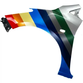 MAZDA MAZDA2 FENDER LEFT (Driver Side) (WO/ROCKER MOLDING HOLE) OEM#D65152211C 2011-2014 PL#MA1240166