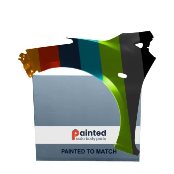 MAZDA MAZDA2 FENDER LEFT (Driver Side) (WO/ROCKER MOLDING HOLE) OEM#D65152211C 2011-2014 PL#MA1240166