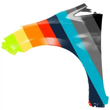 MAZDA MAZDA5 FENDER LEFT (Driver Side) WO/ROCKER MOLDING **CAPA** OEM#CG3652211 2012-2017 PL#MA1240167C