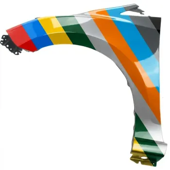 MAZDA MAZDA5 FENDER LEFT (Driver Side) W/ ROCKER MOLDING OEM#CG3752211 2012-2017 PL#MA1240168