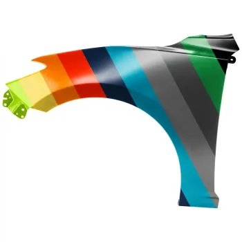 MAZDA MAZDA3 FENDER LEFT (Driver Side) OEM#BJS752211 2014-2018 PL#MA1240172