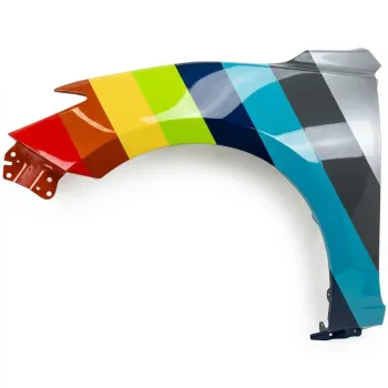 MAZDA MAZDA3 FENDER LEFT (Driver Side) **CAPA** OEM#BJS752211 2014-2018 PL#MA1240172C