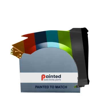 MAZDA MAZDA3 FENDER LEFT (Driver Side) **CAPA** OEM#BJS752211 2014-2018 PL#MA1240172C