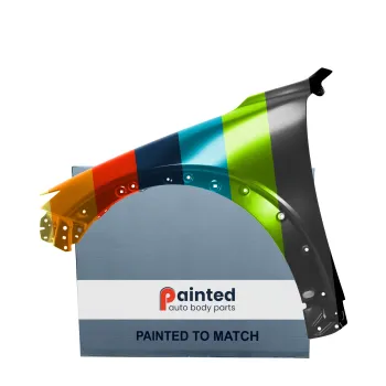 MAZDA CX-3 FENDER LEFT (Driver Side)**CAPA** OEM#D10E52211C 2016-2022 PL#MA1240177C