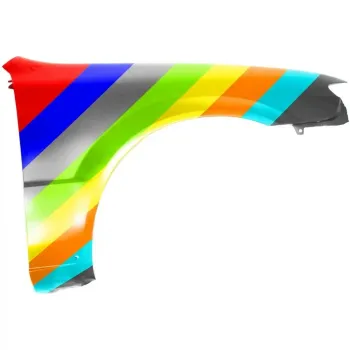 MAZDA PROTEGE5 5DOORS HATCHBACK  FENDER RIGHT (Passenger Side) W/O LAMP OEM#BN5V52111 2002-2003 PL#MA1241151