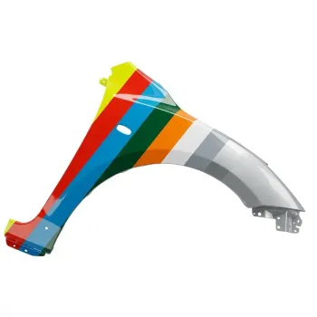 MAZDA MAZDA3 FENDER RIGHT (Passenger Side) (W/ S/MARKER)(W/ ROCKER MLDG)(HB) OEM#BBY85211Y 2010-2011 PL#MA1241164