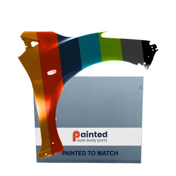 MAZDA MAZDA2 FENDER RIGHT (Passenger Side) (W/ ROCKER MOLDING HOLE) OEM#D65152111C- 2011-2014 PL#MA1241165