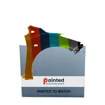 MAZDA MAZDA2 FENDER RIGHT (Passenger Side) (WO/ROCKER MOLDING HOLE) OEM#D65152111C 2011-2014 PL#MA1241166