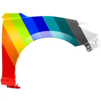 MAZDA MAZDA3 FENDER RIGHT (Passenger Side) **CAPA** OEM#BJS752111 2014-2018 PL#MA1241172C