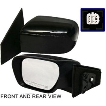 MAZDA CX-9 DOOR MIRROR LEFT (Driver Side) POWER/ NOT HEATED (WO/ SIGNAL LAMP) OEM#TD1169180NPZ 2007-2009 PL#MA1320155